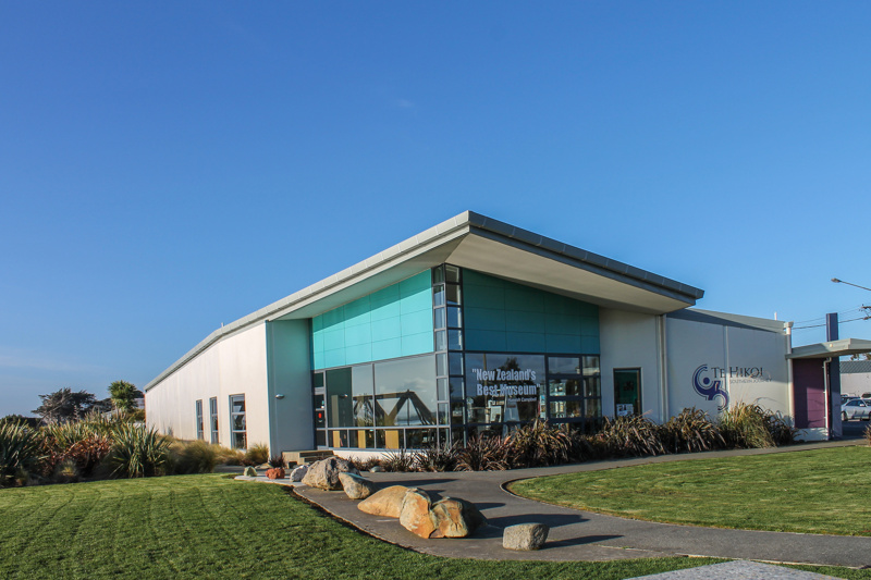 Outside view of Te Hikoi Museum